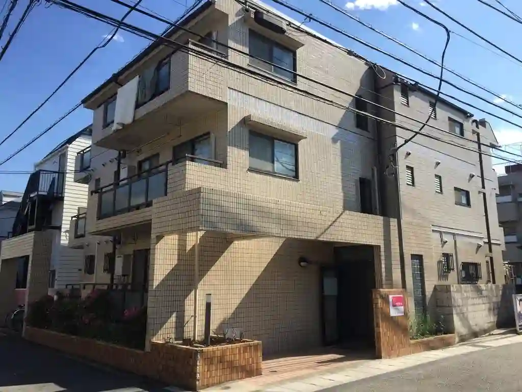 新栄フラワーマンション 外観