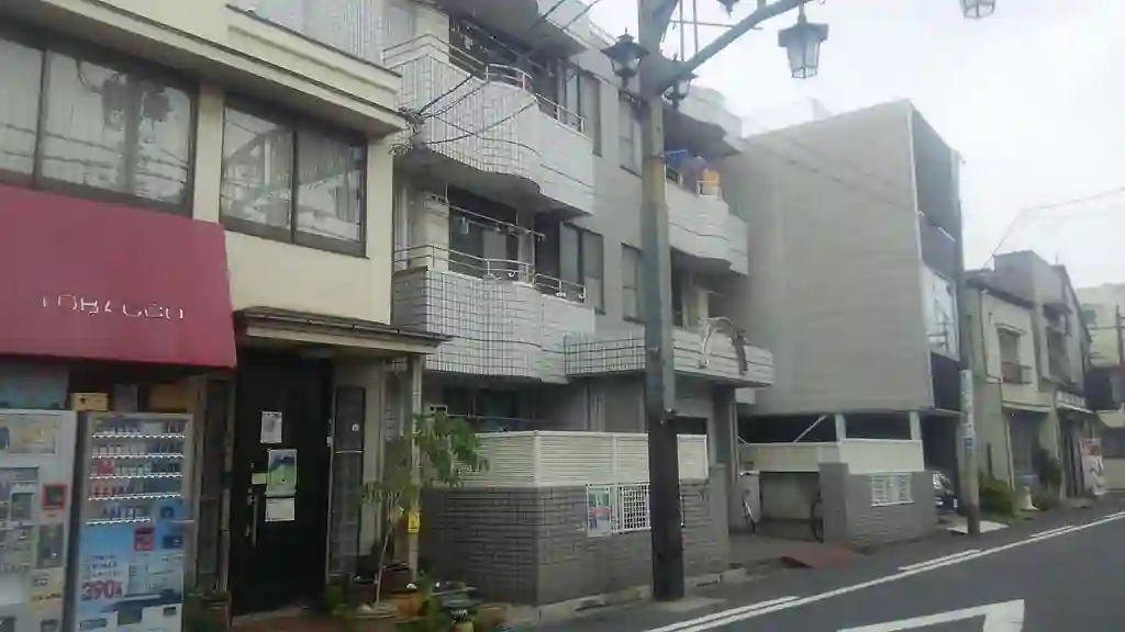 メゾンドヒロオ 外観