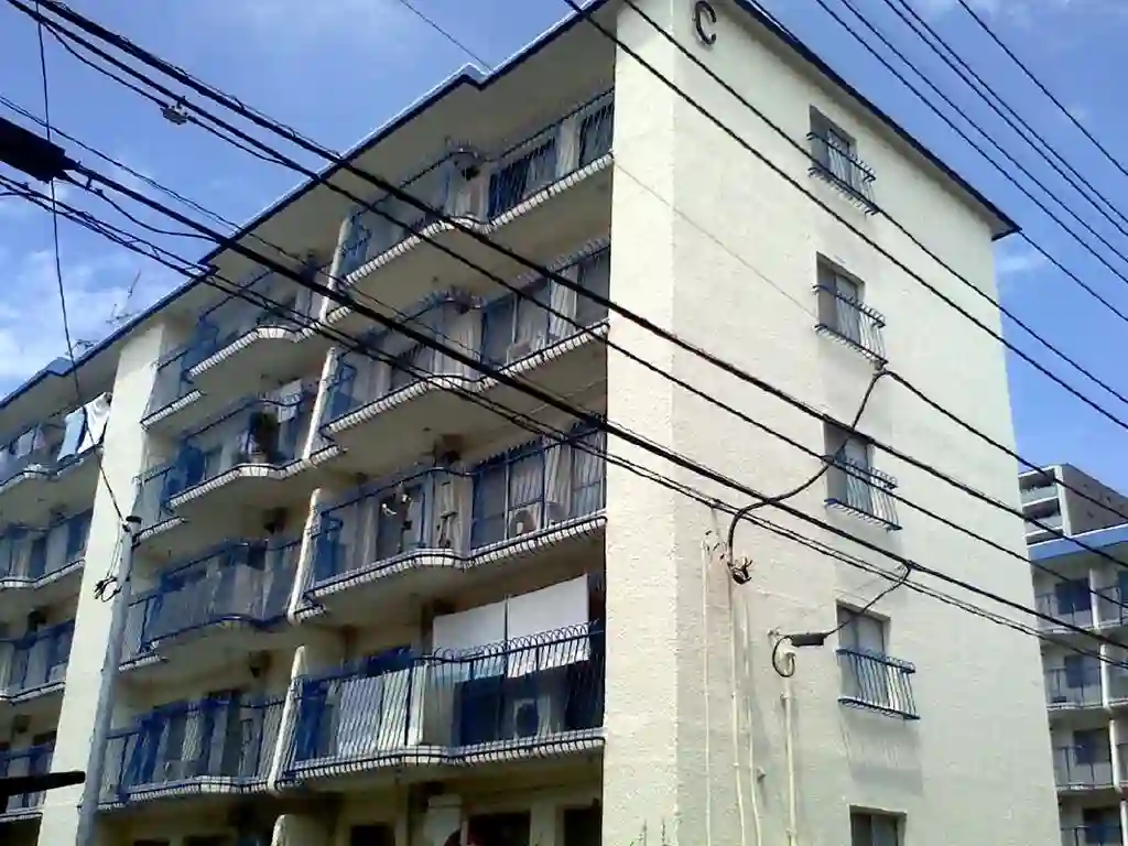 京王渕野辺マンションC棟 外観