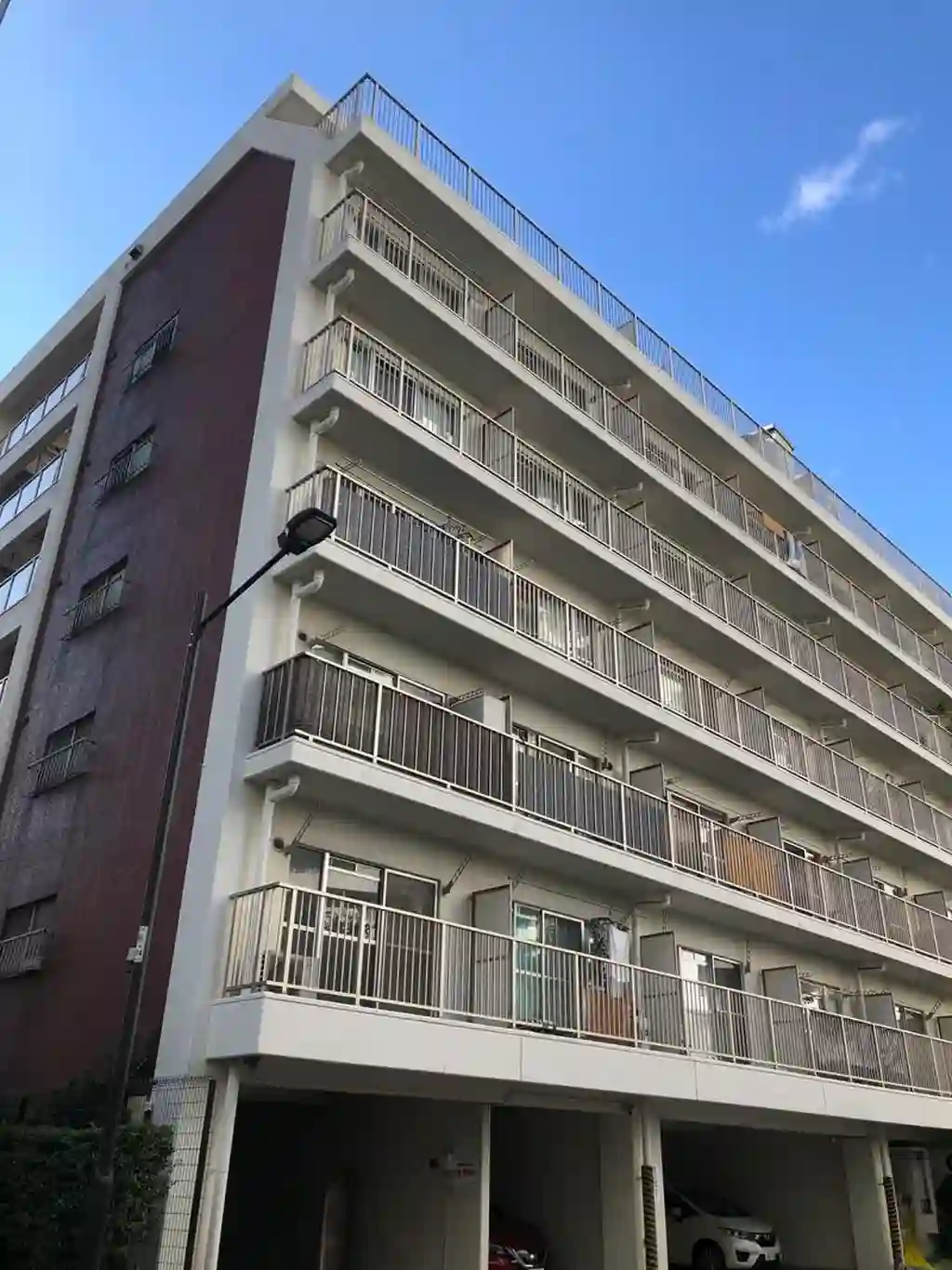 田町ダイヤハイツ 外観