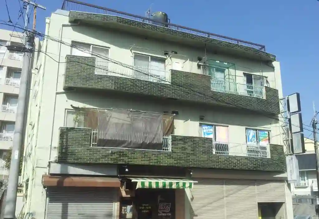 百合ケ丘ハイデンス 外観