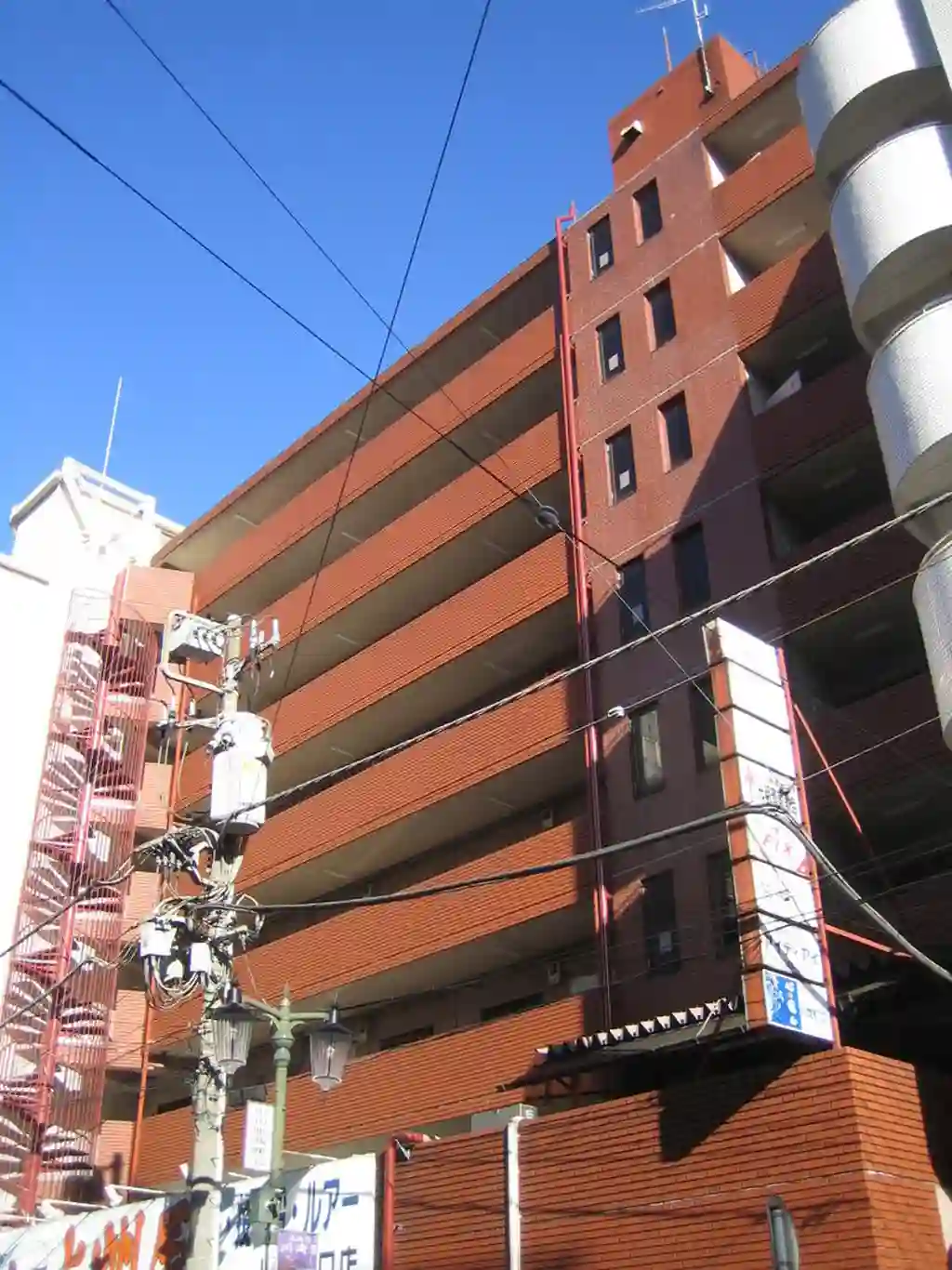 川崎第2セントラルハイツ 外観