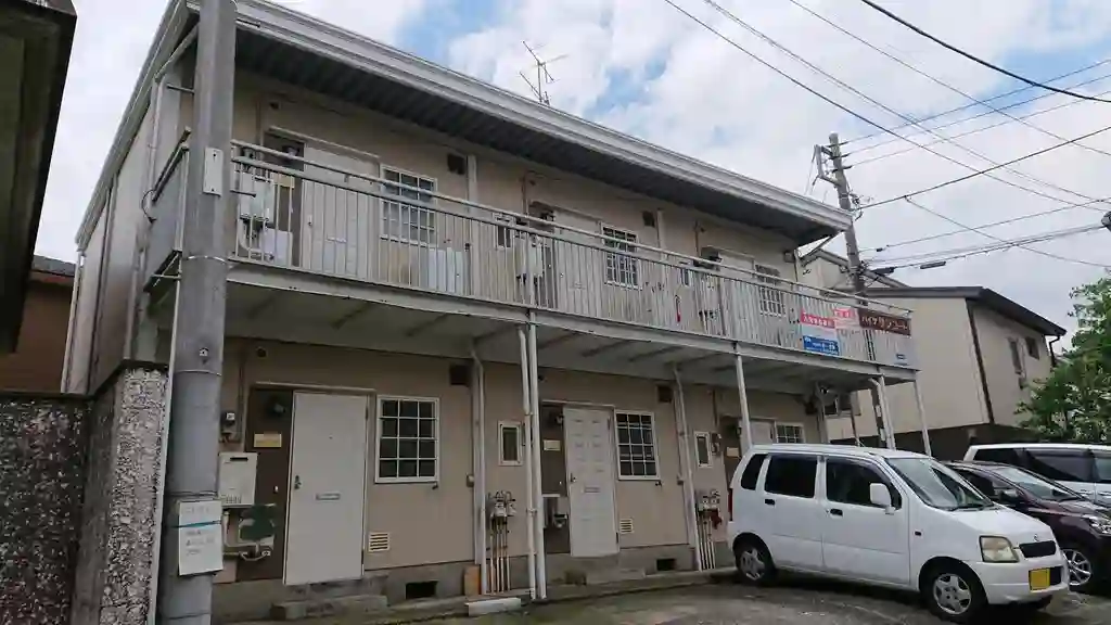 ハイツサンコート 外観