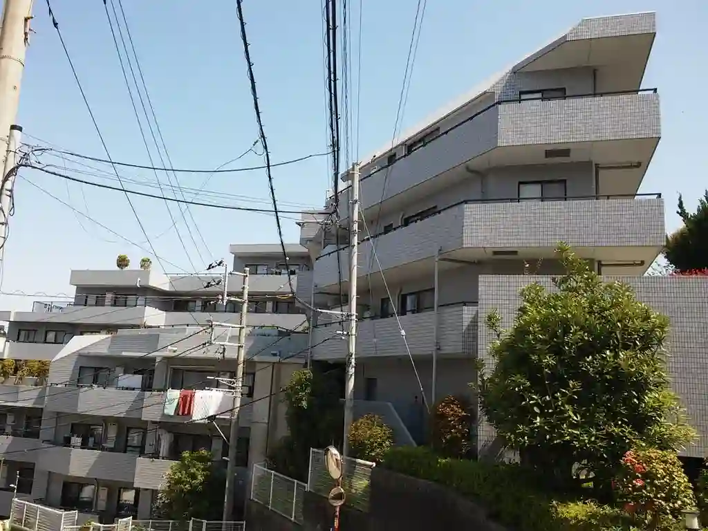 ニューウェルテラス池の里 外観