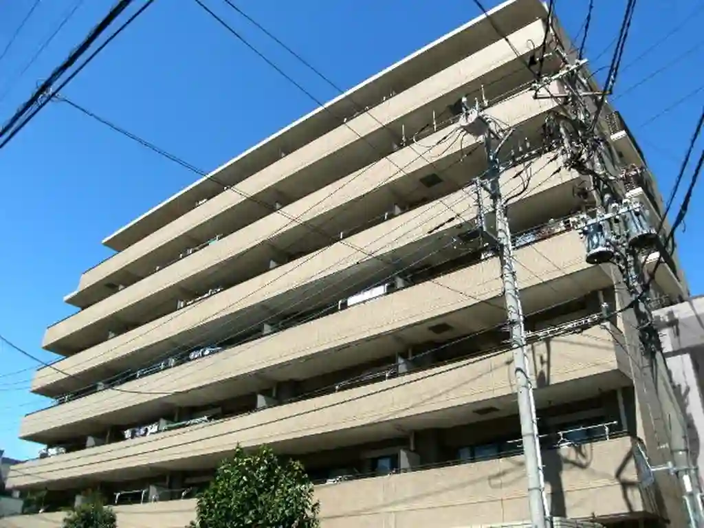 コスモ和光ガーデンフォルム 外観