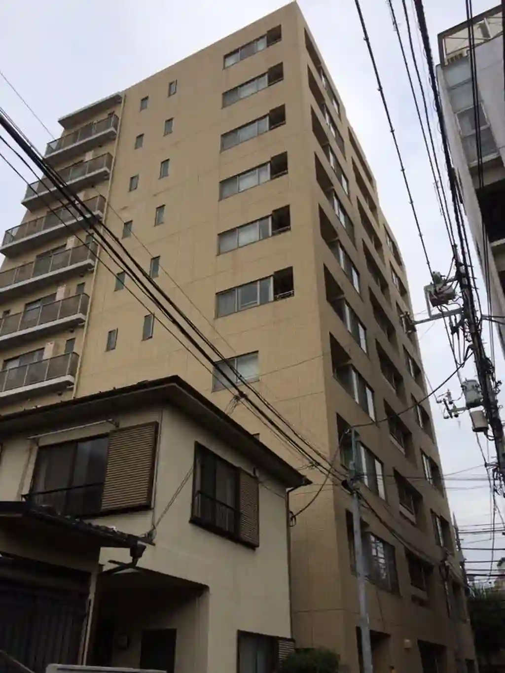 コンフォルテハイム中野 外観