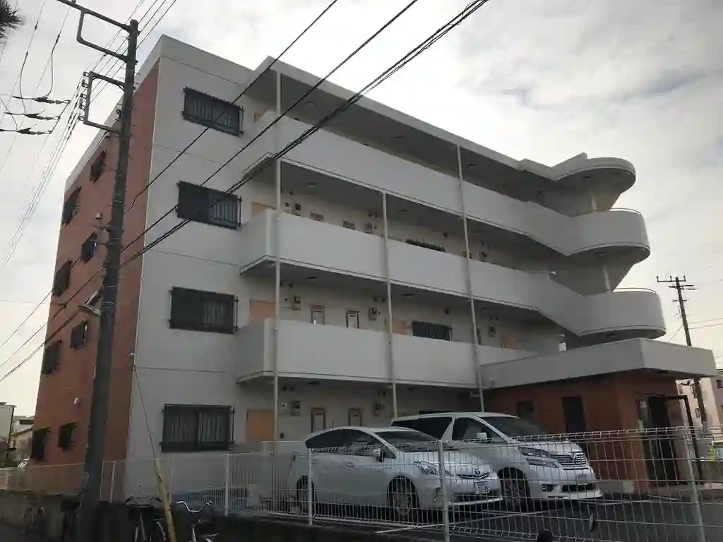 グリーンピア原木 外観