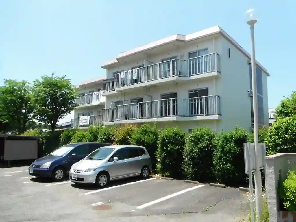 センチュリーハイツつくし野1号棟 外観