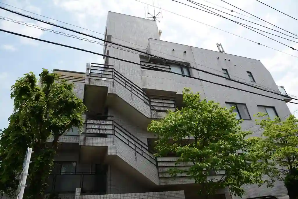 ヒルサイドスクエアー 外観