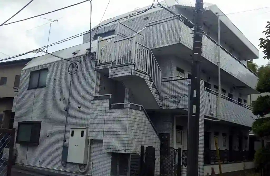 エンゼルハイデンス向ヶ丘 外観