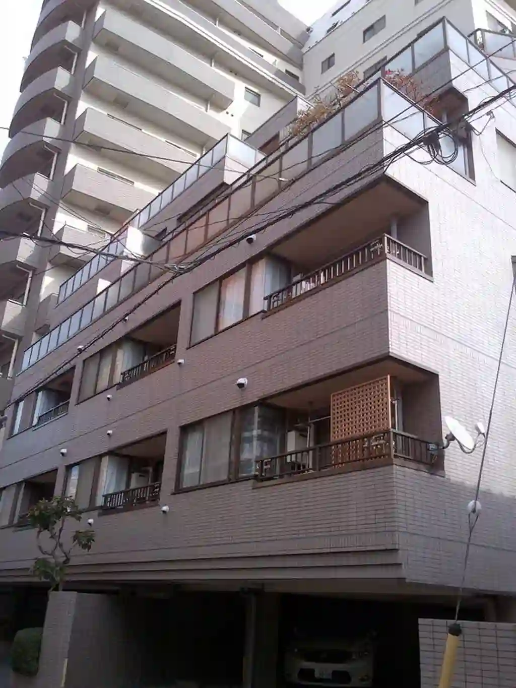 春日コートハウス 外観