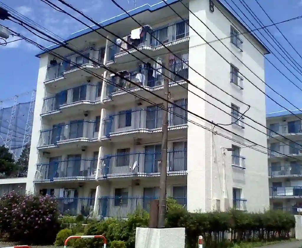 京王渕野辺マンションB棟 外観