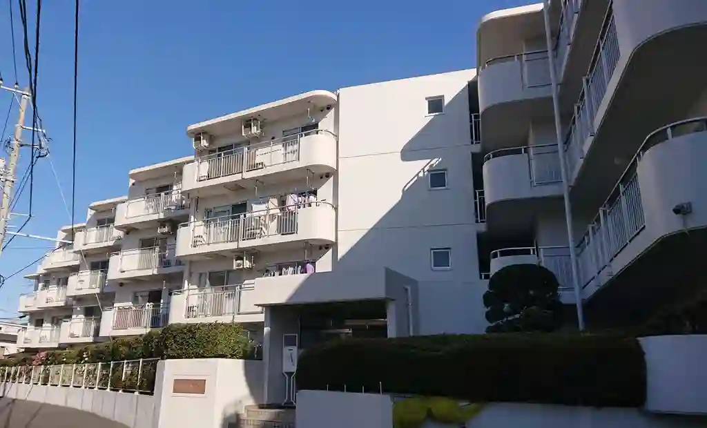 藤和鶴ケ峰コープ 外観