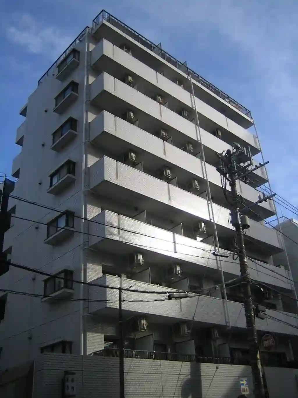 ヴェラハイツ鶴見 外観