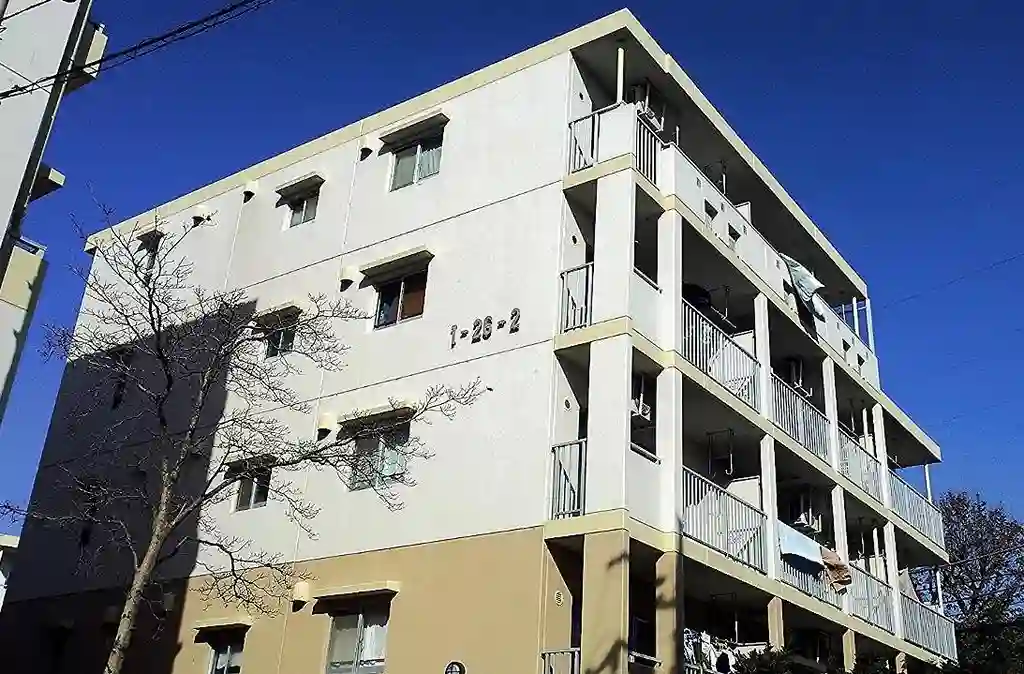 UR都市機構ステラ聖ヶ丘2号棟 外観
