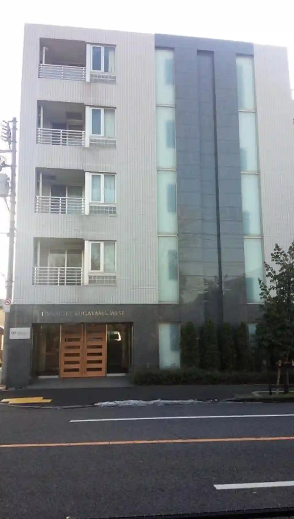 ダイナシティ久我山WEST 外観
