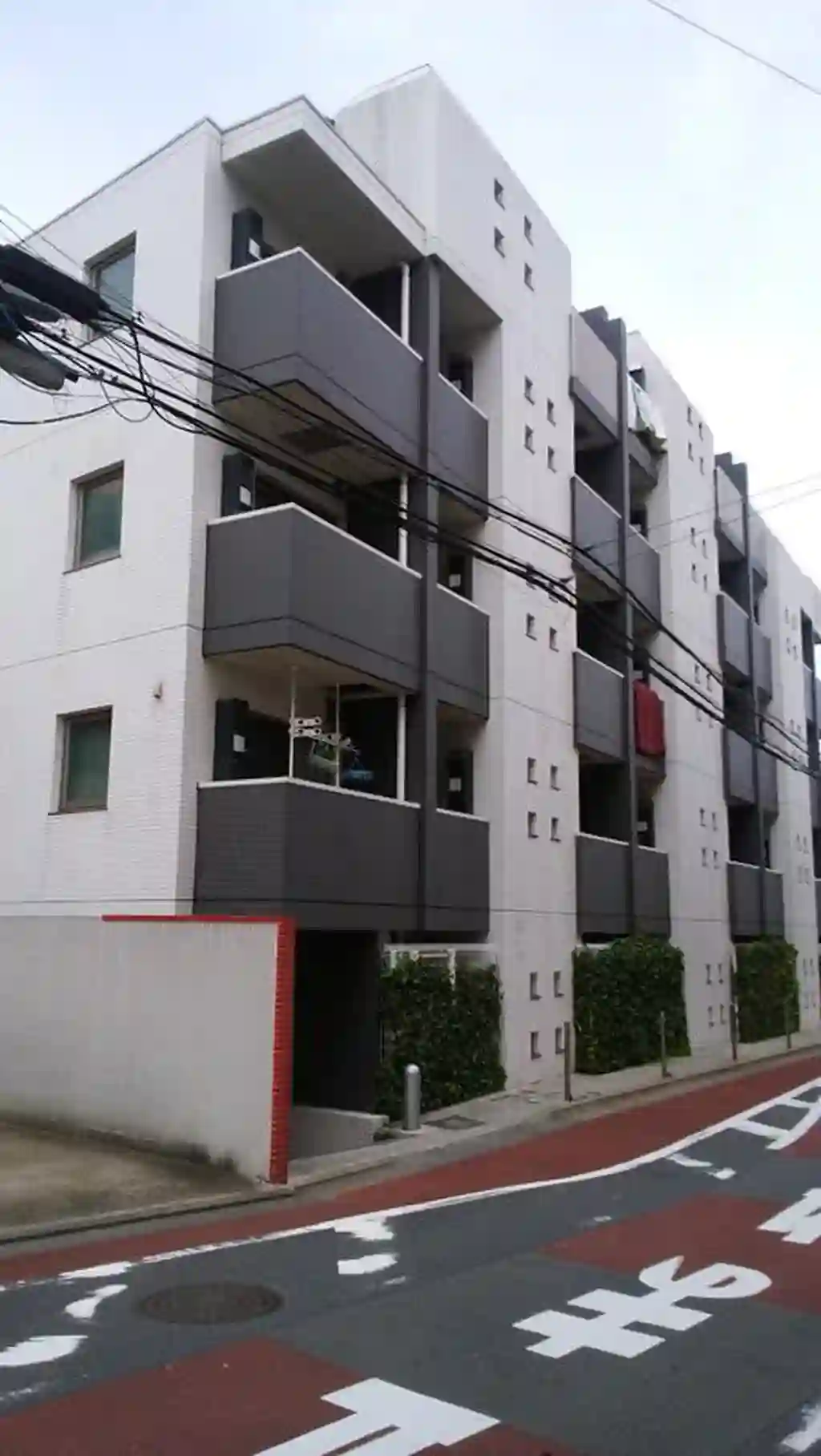 ビバリーホームズ中延II 外観