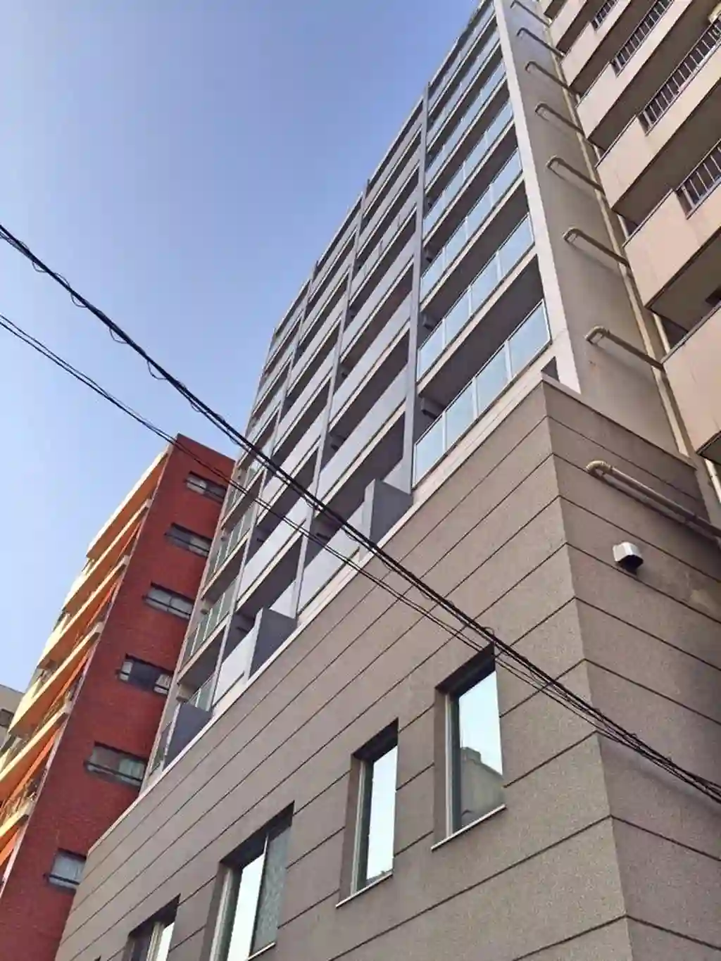 ユニーブル武蔵小山プレジオン 外観