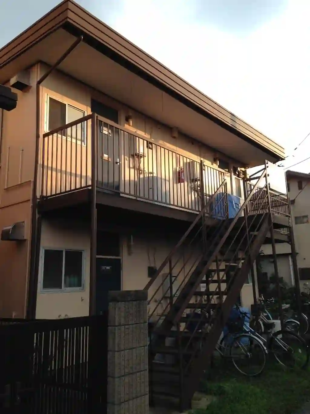 堀田ハイツ 外観