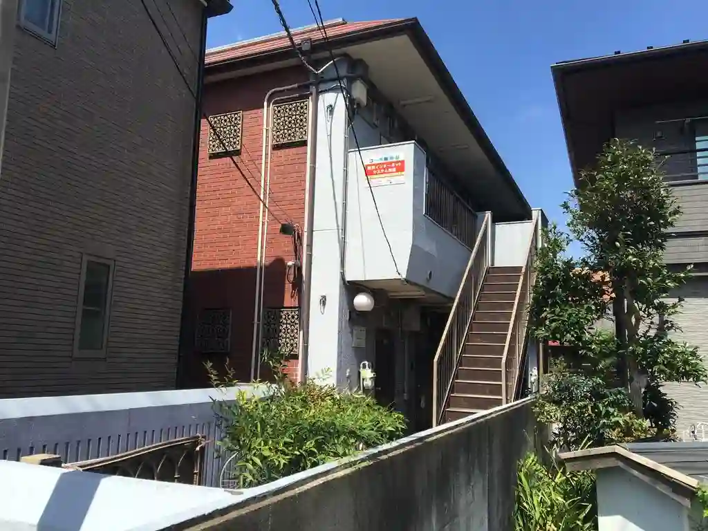 コーポ黒砂台 外観