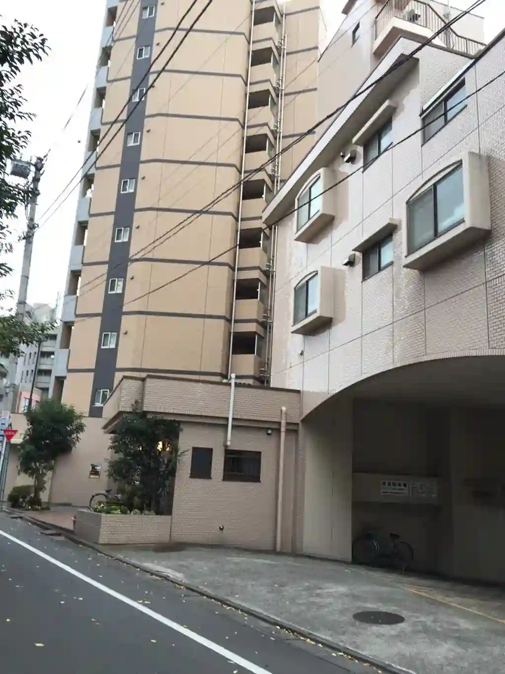 マーブル目白 外観