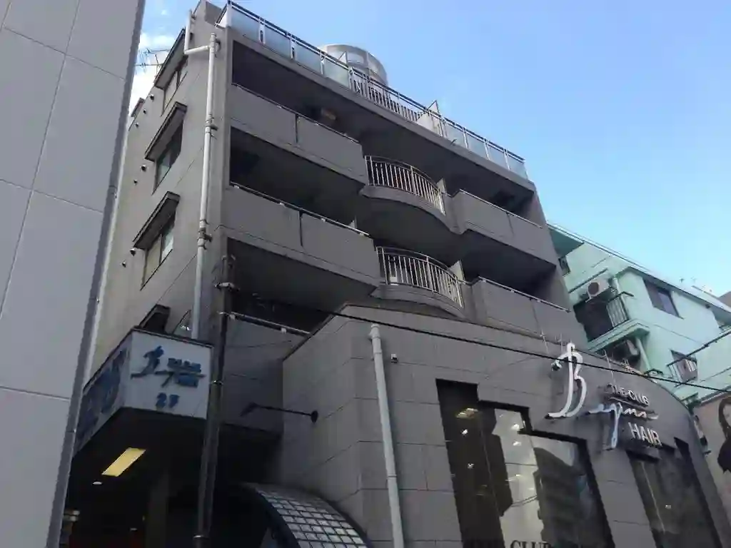 ロックケープハイム 外観