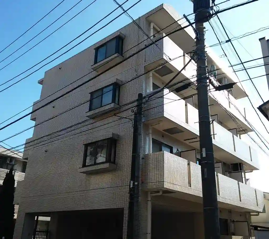 コンフォール岸谷 外観