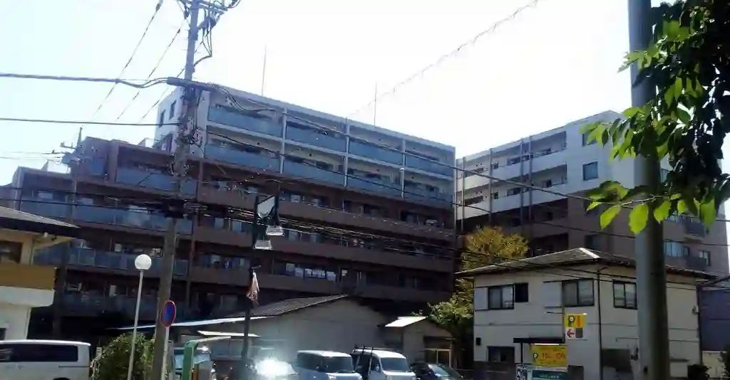 ザ・パークハウス横濱中山 外観