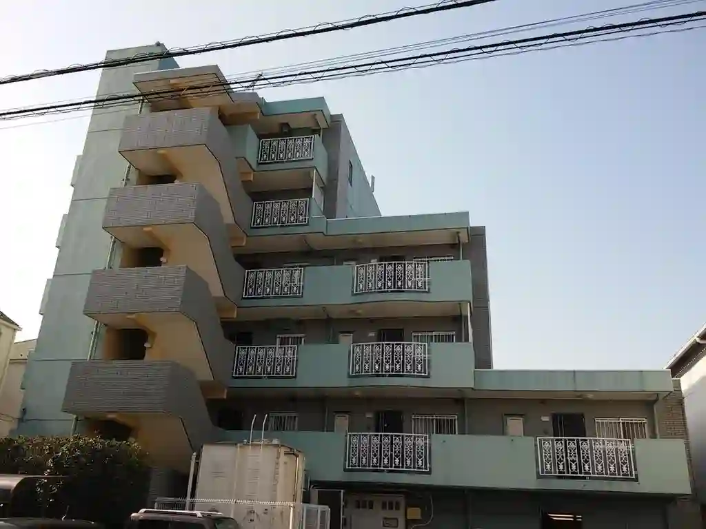 ラフィネ吉田 外観