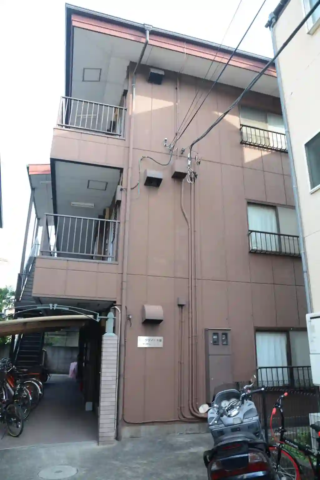 パークサイド大師 外観