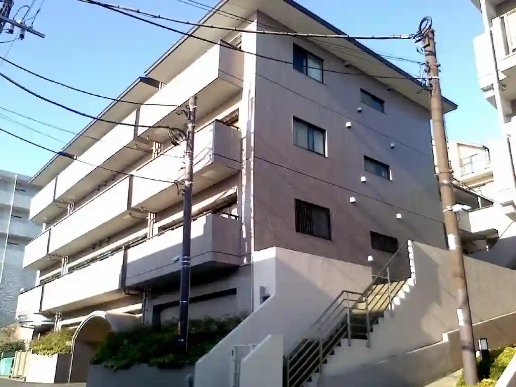 パストラルハイツサギヌマ 外観
