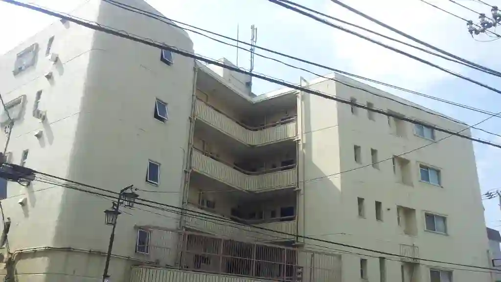 光シャンブル生田 外観