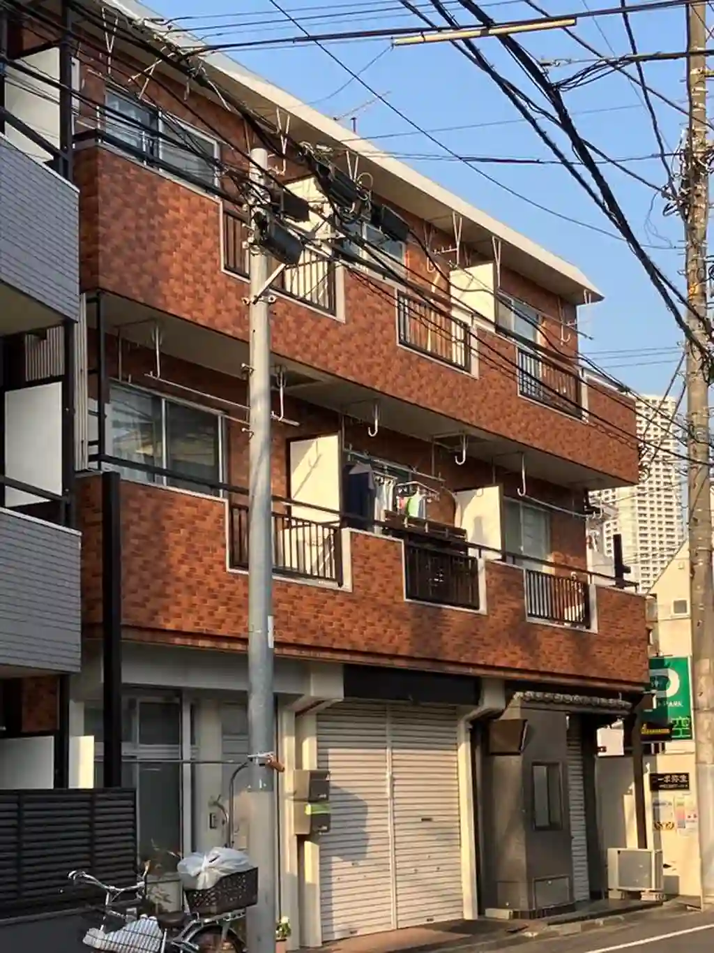 コーポ弥生 外観