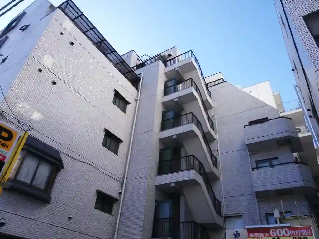 コーポ蛭間 外観