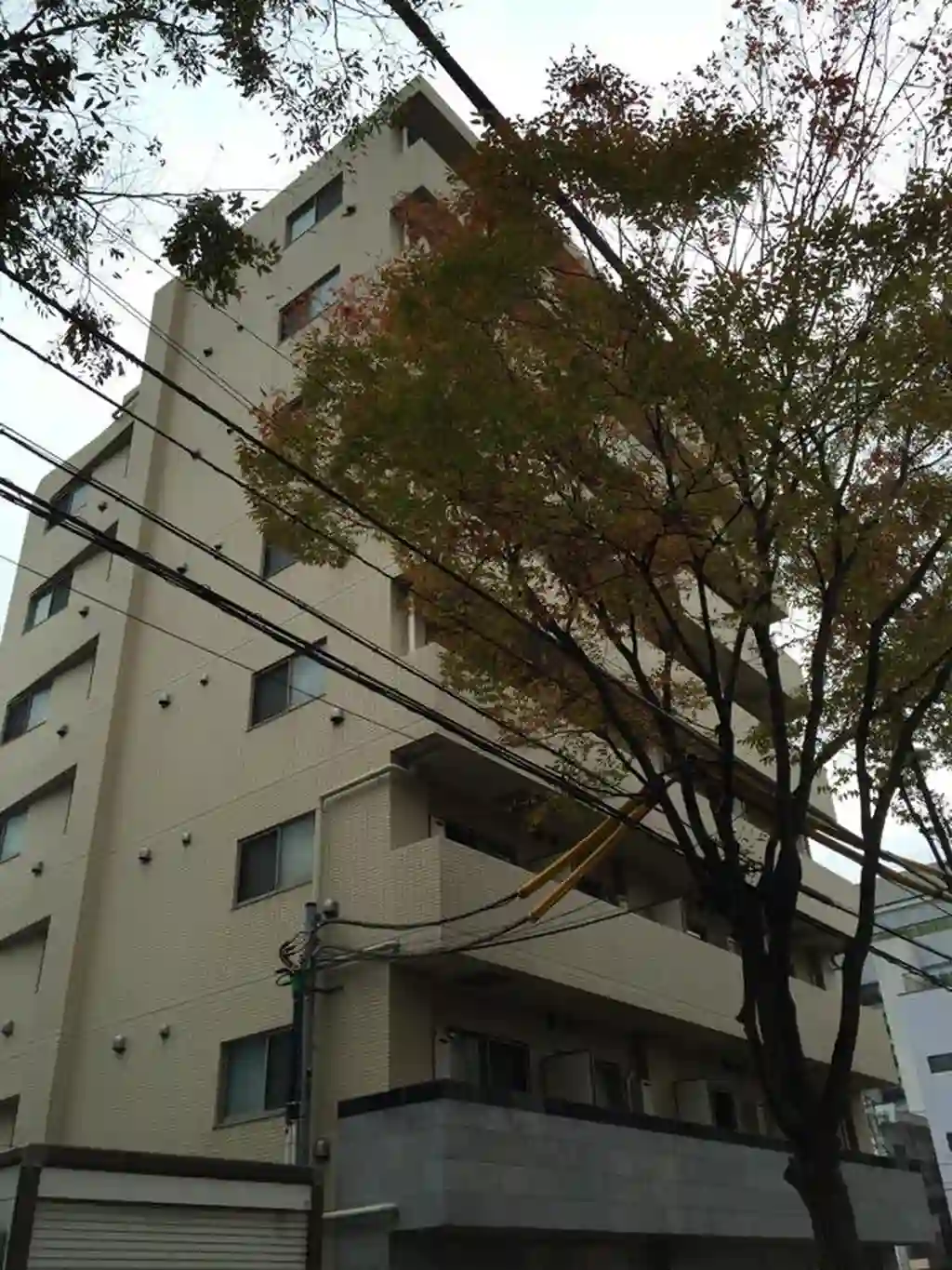スカイコート東陽町EAST 外観