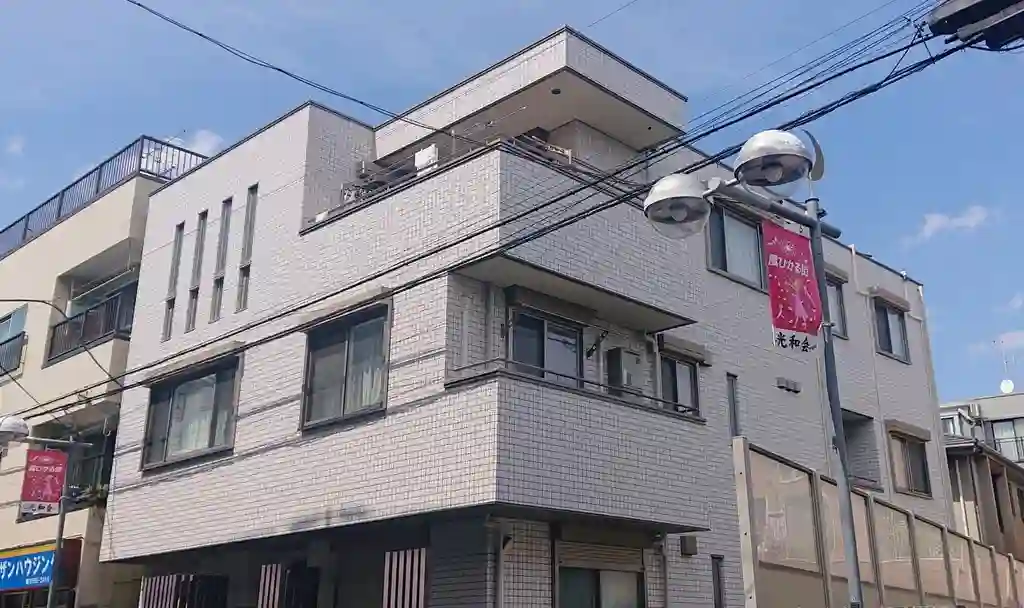 メゾン・アンソレイユ 外観