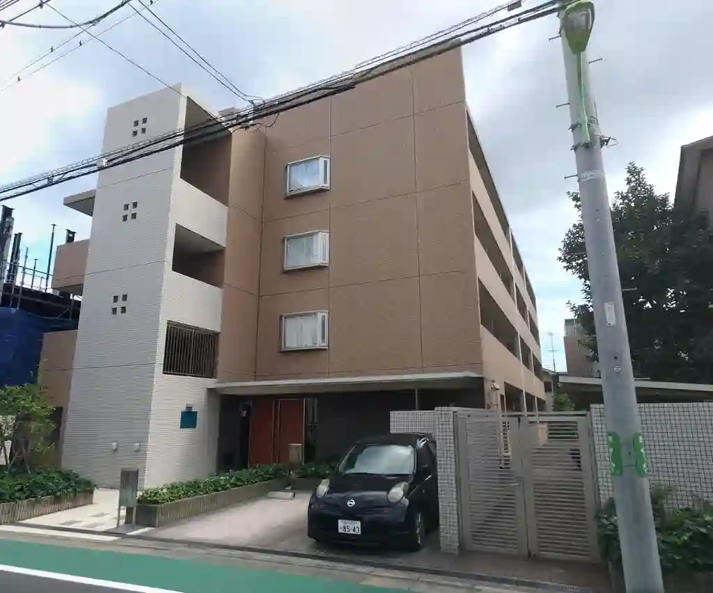 エクセラ三軒茶屋 外観