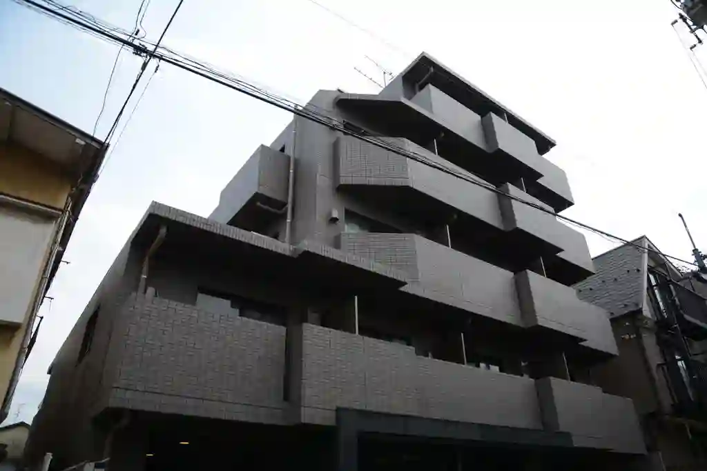 ルーブル大崎参番館 外観