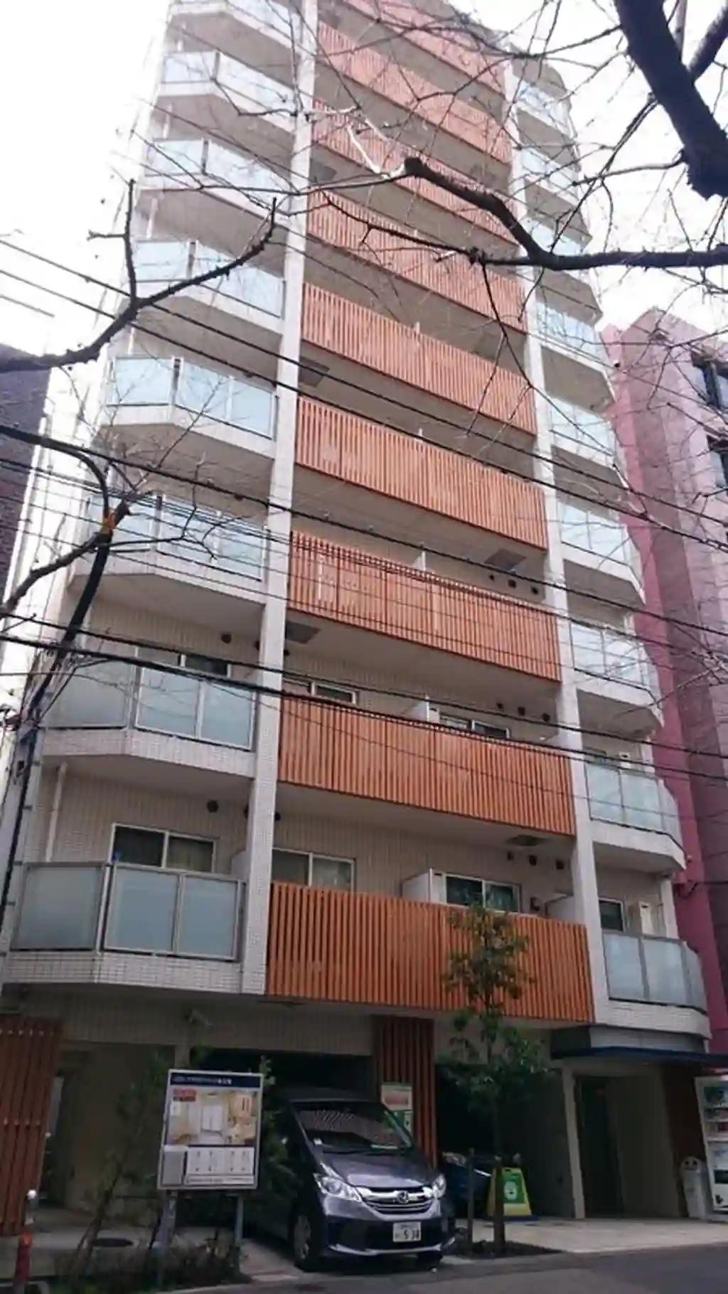 プラウドフラット新大塚 外観