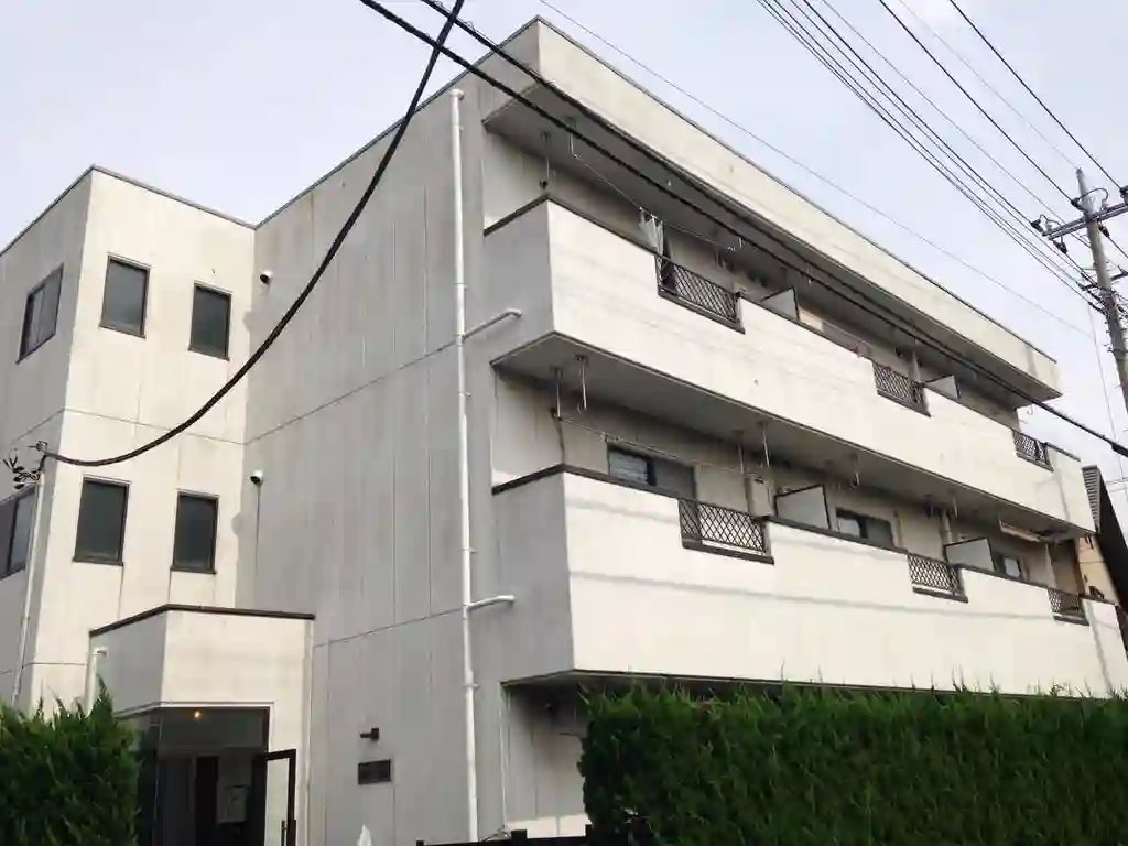 フローラルパレス大成 外観