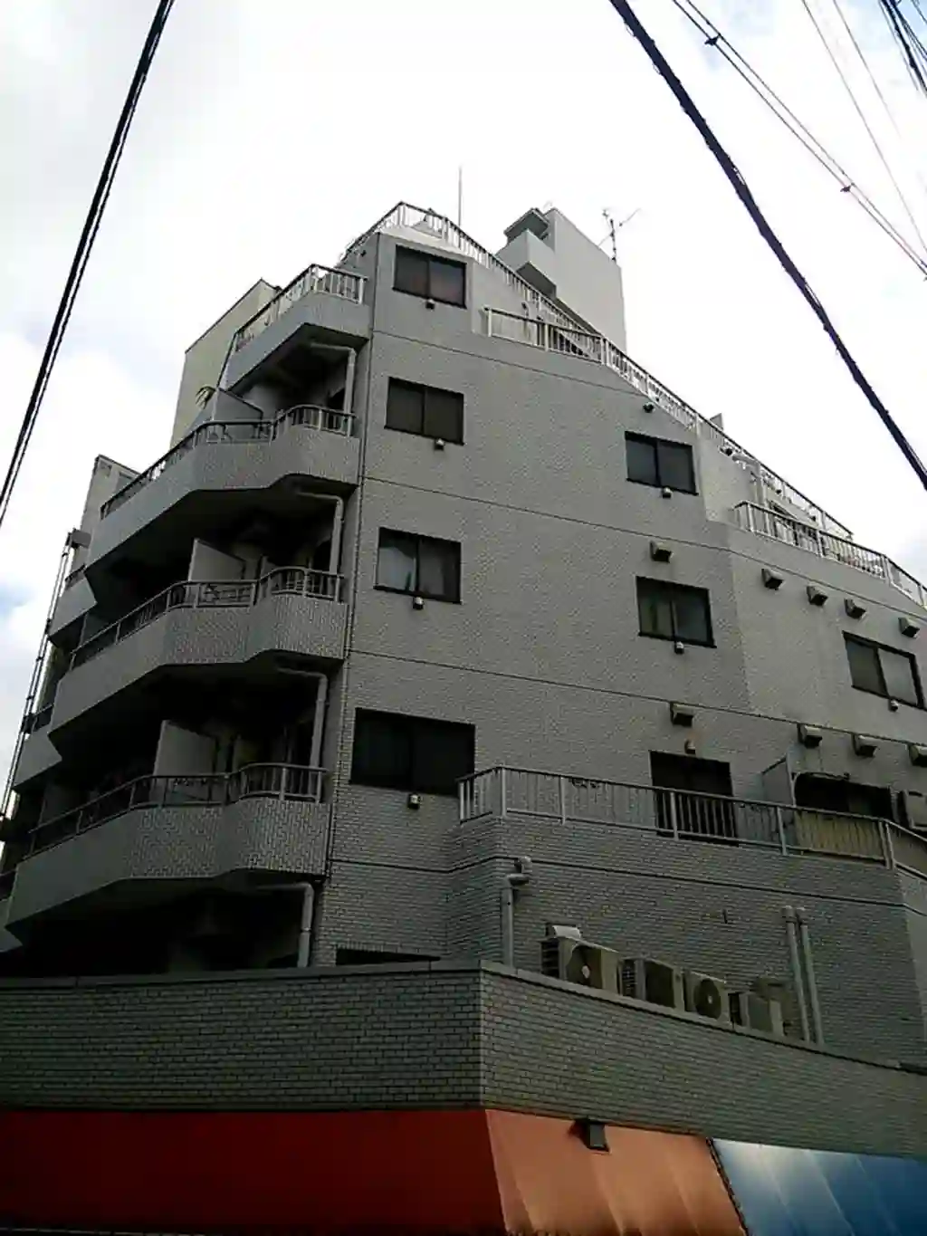 シャルマンハイム 外観