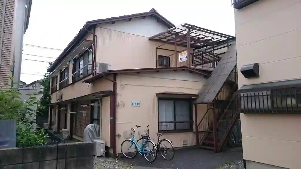 コーポ美竹 外観