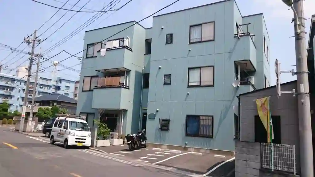 ミキハイツ並木 外観