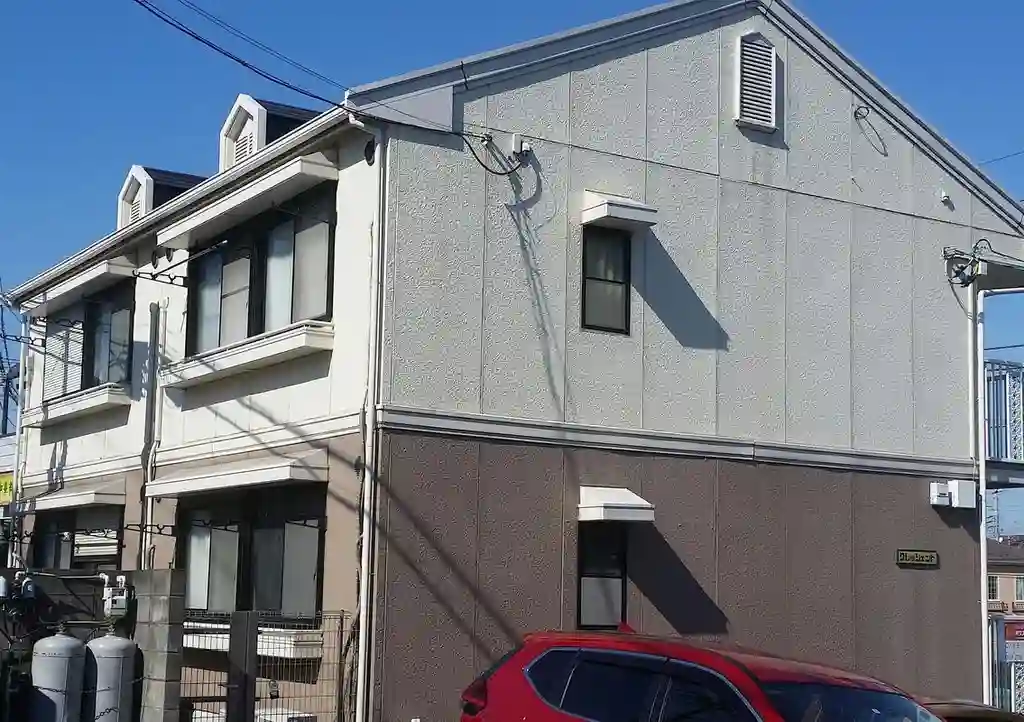 クレッシェント 外観