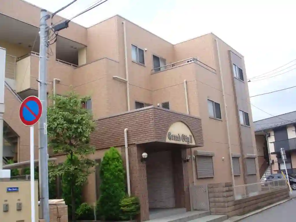 グランドシティII 外観