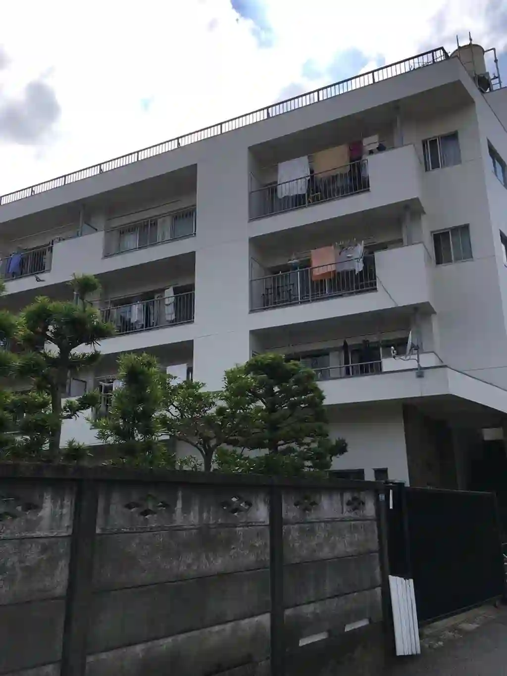 村山マンション 外観