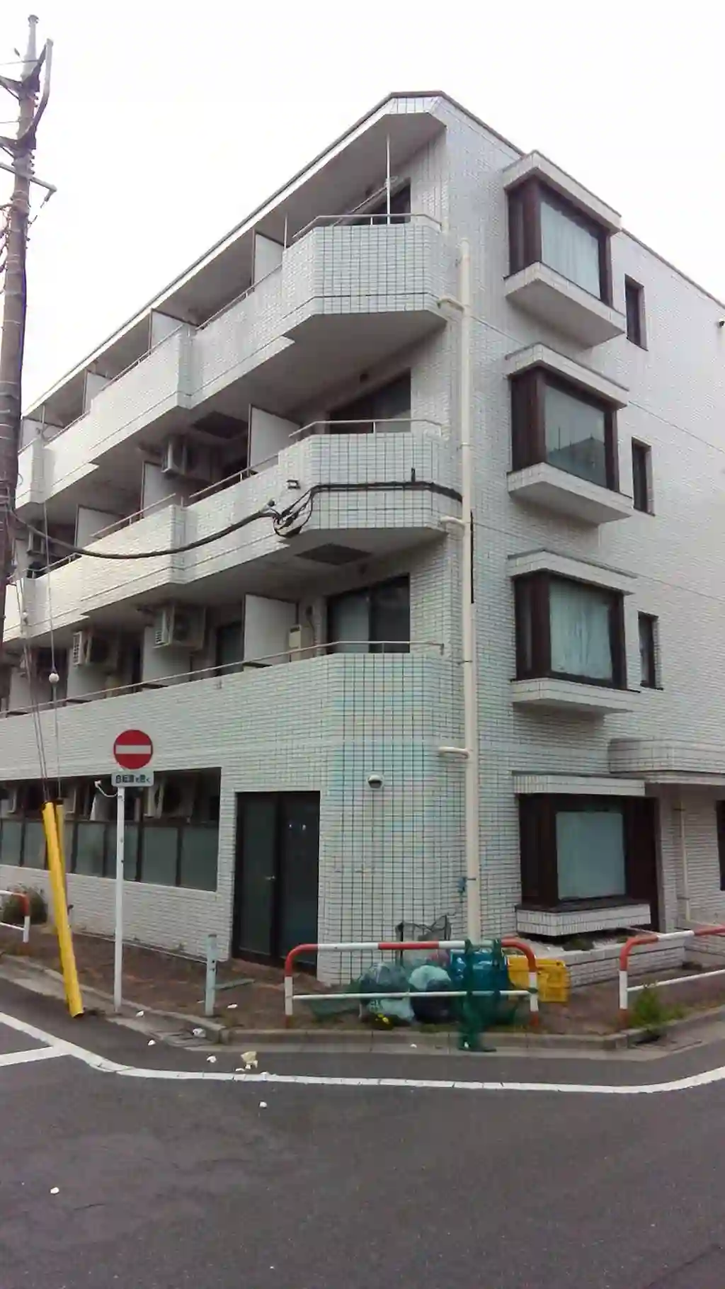 マートルコート西台 外観