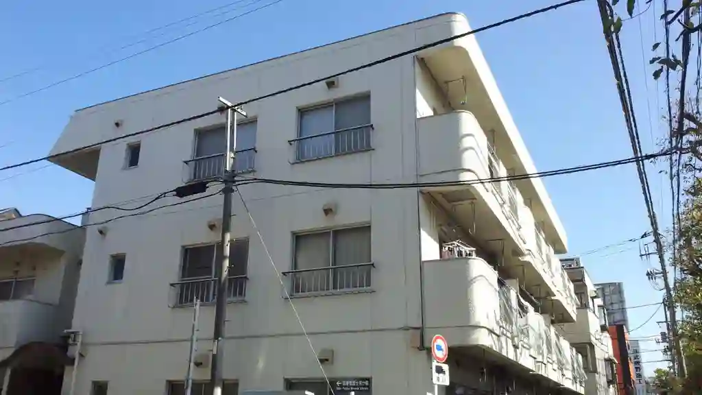 富士見城和ハイツ 外観