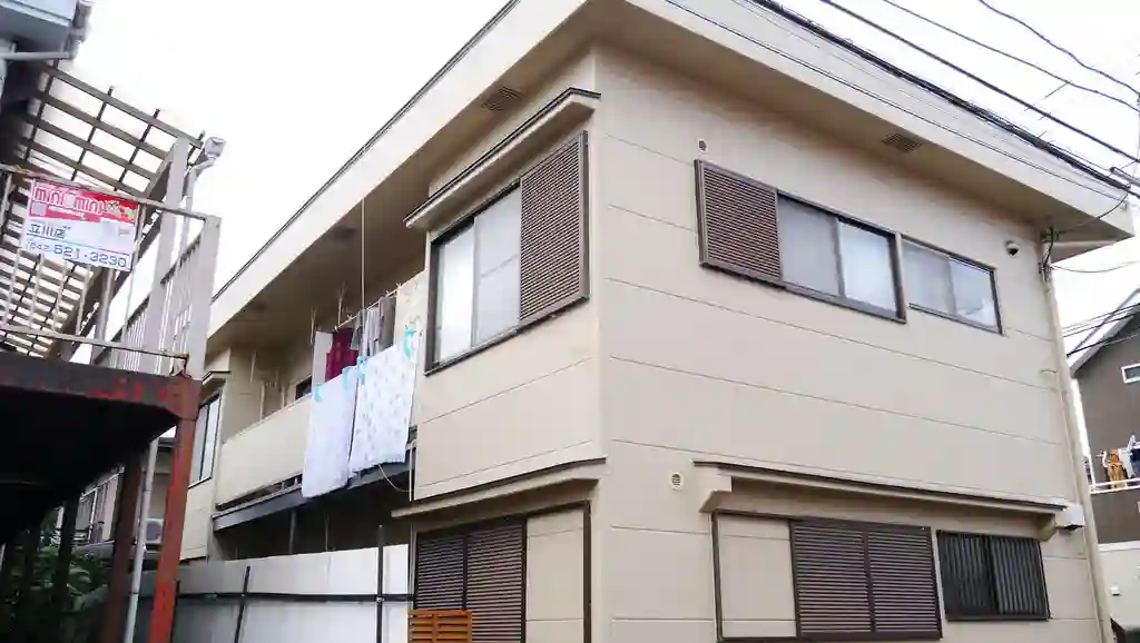 カワナベハイツ 外観