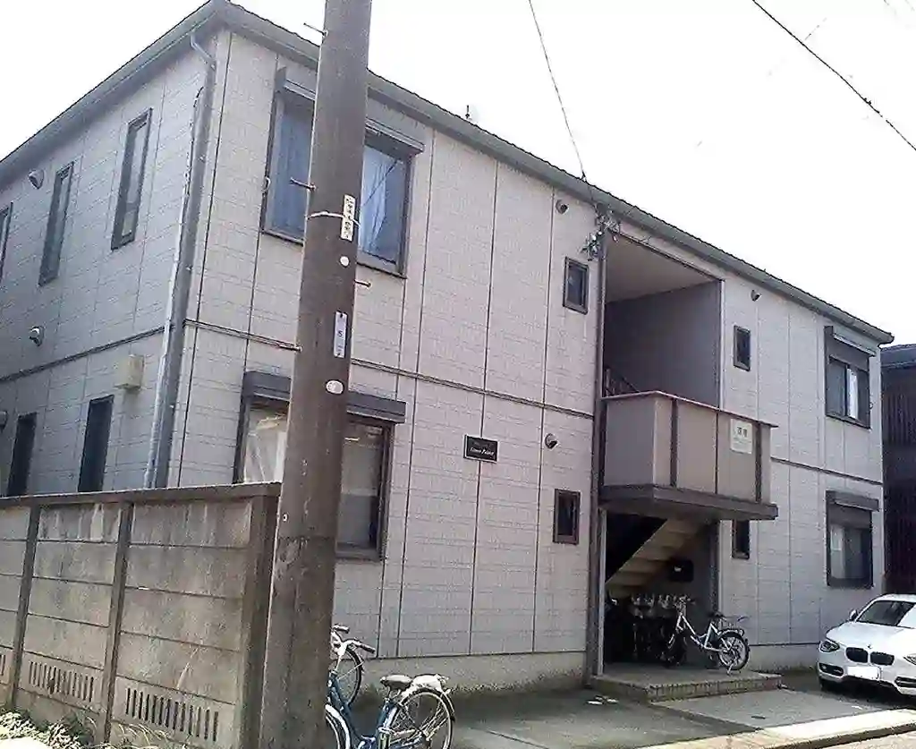 グリーンパレス 外観